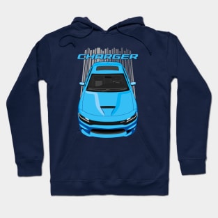 Charger - B5 Blue Hoodie